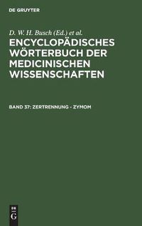 Cover image for Zertrennung - Zymom: Nachtrage, Sachregister