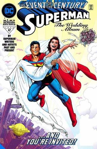 Cover image for Superman & Lois Lane: The 25th Wedding Anniversary Deluxe Edition