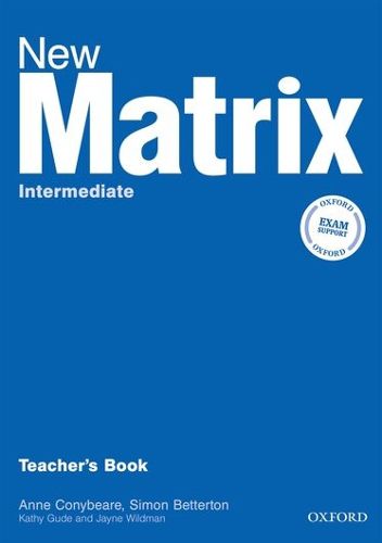 Cover image for New Matrix Intermediate: Teacher's Book