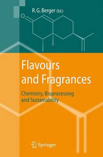 Cover image for Flavours and Fragrances: Chemistry, Bioprocessing and Sustainability