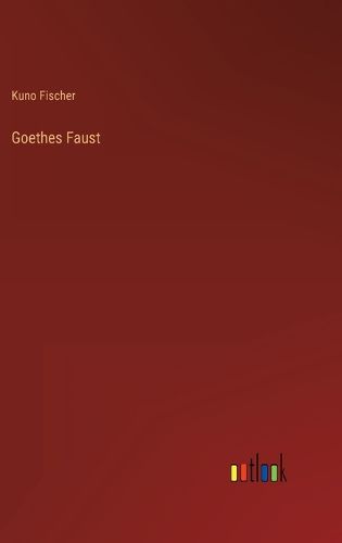 Cover image for Goethes Faust