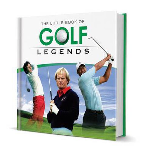 Cover image for Little Book of Golf Legends