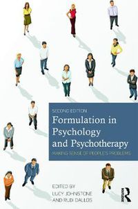 Cover image for Formulation in Psychology and Psychotherapy: Making sense of people's problems