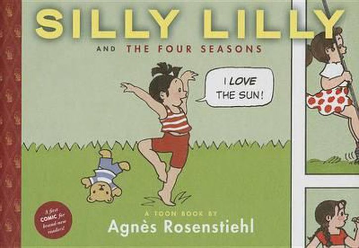 Cover image for Silly Lilly and the Four Seasons