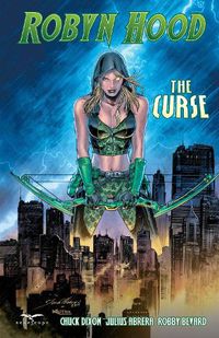 Cover image for Robyn Hood: The Curse