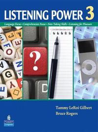 Cover image for Value Pack: Listening Power 3 Student Book and Classroom Audio CD