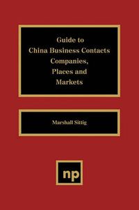 Cover image for Guide to China Business Contacts Co.