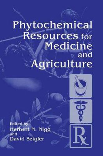 Cover image for Phytochemical Resources for Medicine and Agriculture