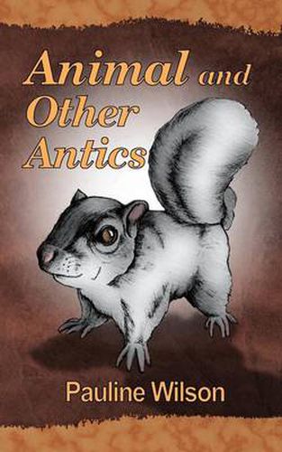 Cover image for Animal and Other Antics