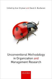 Cover image for Unconventional Methodology in Organization and Management Research