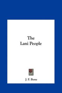 Cover image for The Lani People the Lani People