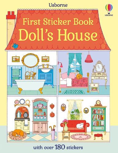Cover image for First Sticker Book Doll's House