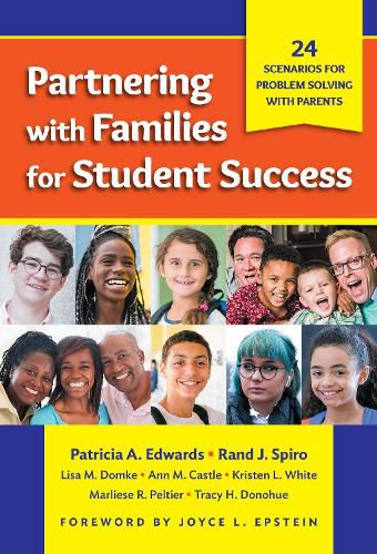 Cover image for Partnering with Families for Student Success: 24 Scenarios for Problem Solving with Parents