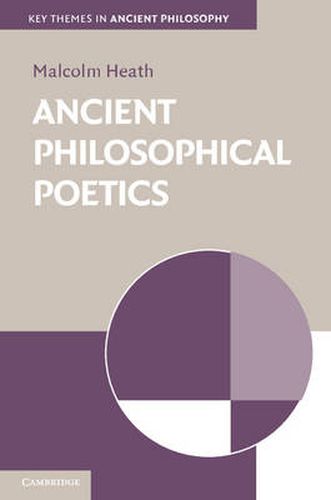 Cover image for Ancient Philosophical Poetics