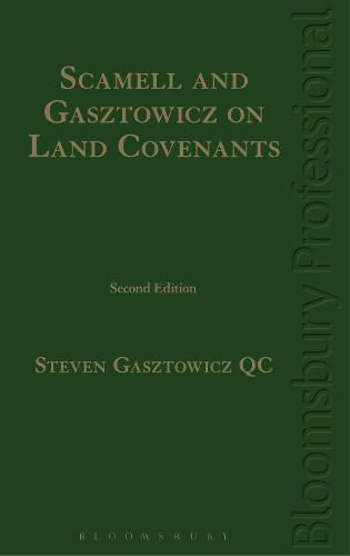 Cover image for Scamell and Gasztowicz on Land Covenants