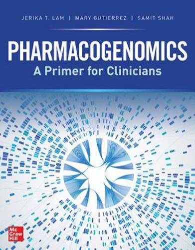 Cover image for Pharmacogenomics: A Primer for Clinicians