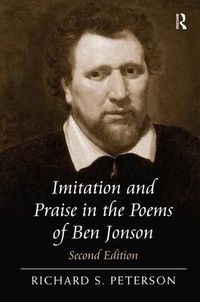 Cover image for Imitation and Praise in the Poems of Ben Jonson