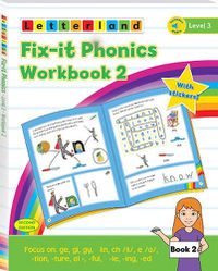 Cover image for Fix-it Phonics - Level 3 - Workbook 2 (2nd Edition)