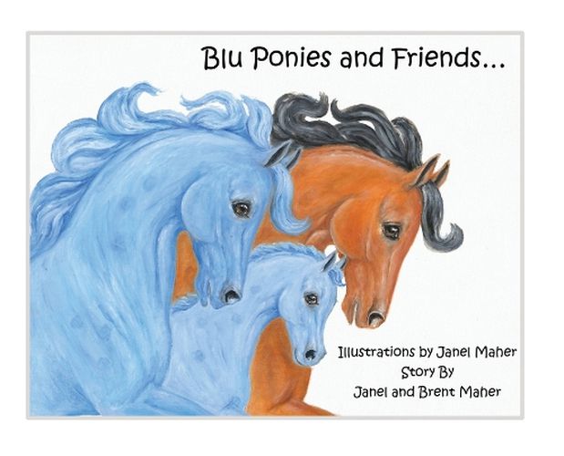 Cover image for Blu Ponies and Friends