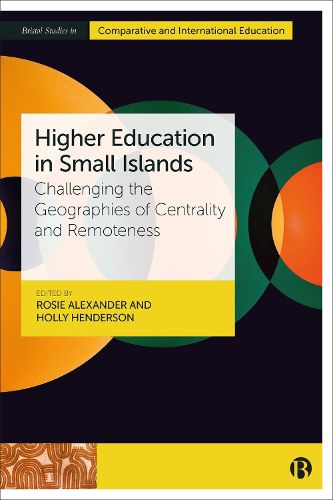 Cover image for Higher Education in Small Islands