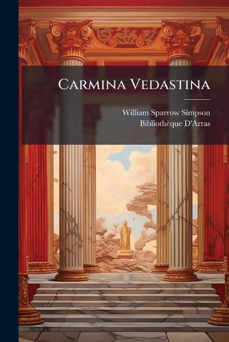 Cover image for Carmina Vedastina