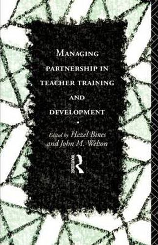 Cover image for Managing Partnership in Teacher Training and Development