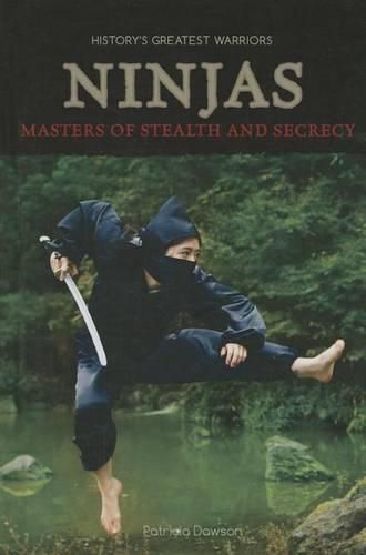 Cover image for Ninjas: Masters of Stealth and Secrecy