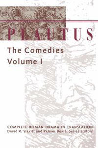 Cover image for Plautus: The Comedies