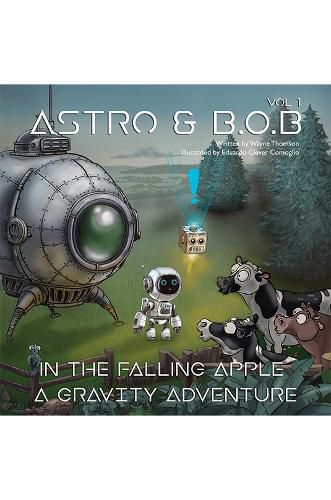 Cover image for Astro & B.O.B in the Falling Apple
