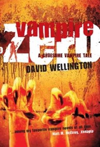 Cover image for Vampire Zero: A gruesome vampire tale