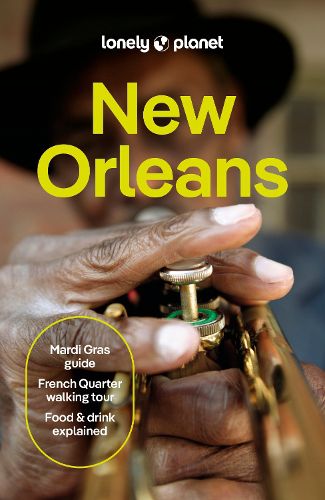 Cover image for Lonely Planet New Orleans