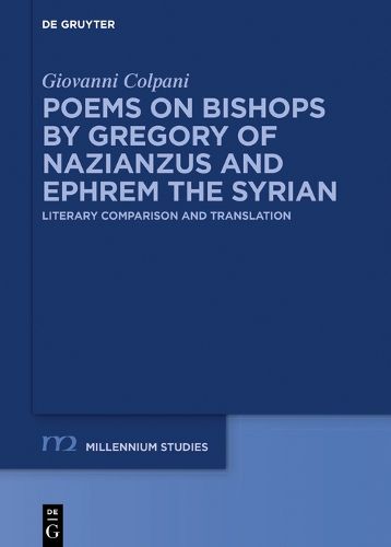 Cover image for Poems on Bishops by Gregory of Nazianzus and Ephrem the Syrian