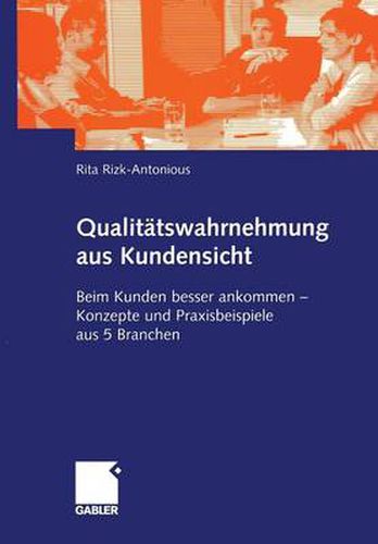 Cover image for Qualitatswahrnehmung aus Kundensicht