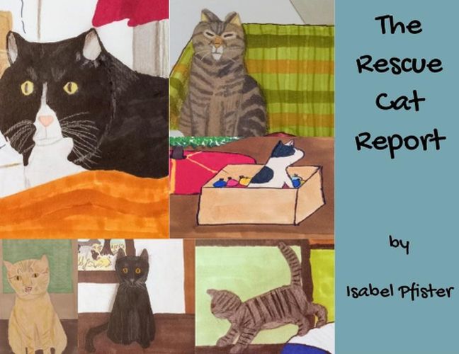 Cover image for The Rescue Cat Report