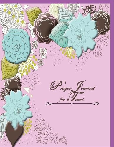 Cover image for Prayer Journal for Teens