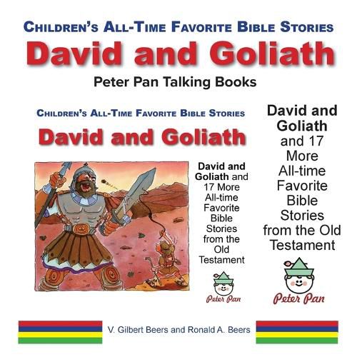 Cover image for David and Goliath and 17 More All-Time Favorite Bible Stories from the Old Testament