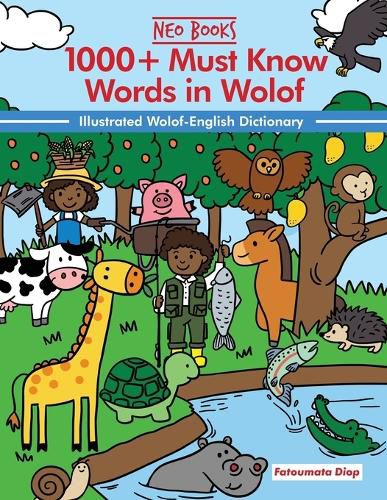 Cover image for 1000+ Must Know words in Wolof