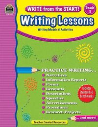 Cover image for Write from the Start! Writing Lessons, Grade 3: Writing Models & Activities