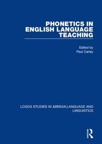 Cover image for Phonetics in English Language Teaching