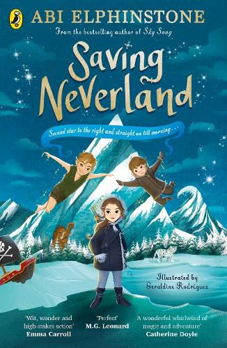 Cover image for Saving Neverland