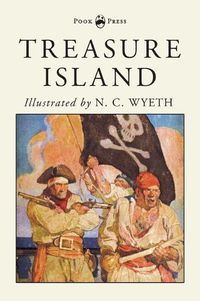 Cover image for Treasure Island - Illustrated by N. C. Wyeth