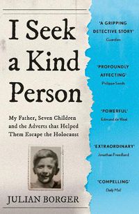 Cover image for I Seek a Kind Person