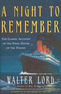 Cover image for A Night to Remember