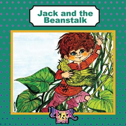 Cover image for Jack and the Beanstalk