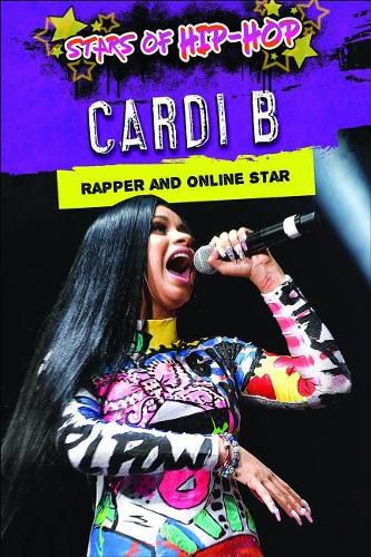 Cover image for Cardi B: Rapper and Online Star