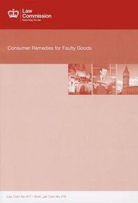 Cover image for Consumer Remedies for Faulty Goods