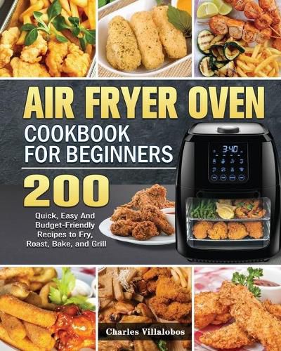 Cover image for Air Fryer Oven Cookbook for Beginners