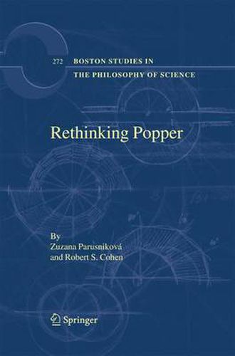 Cover image for Rethinking Popper