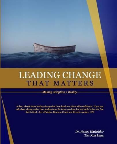 Cover image for Leading Change that Matters: Making Adoption a Reality