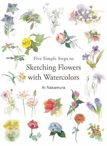 Cover image for Five Simple Steps to Sketching Flowers with Watercolors